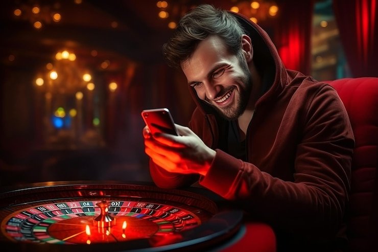 Live game show dealer in multi-camera studio on erek2 85